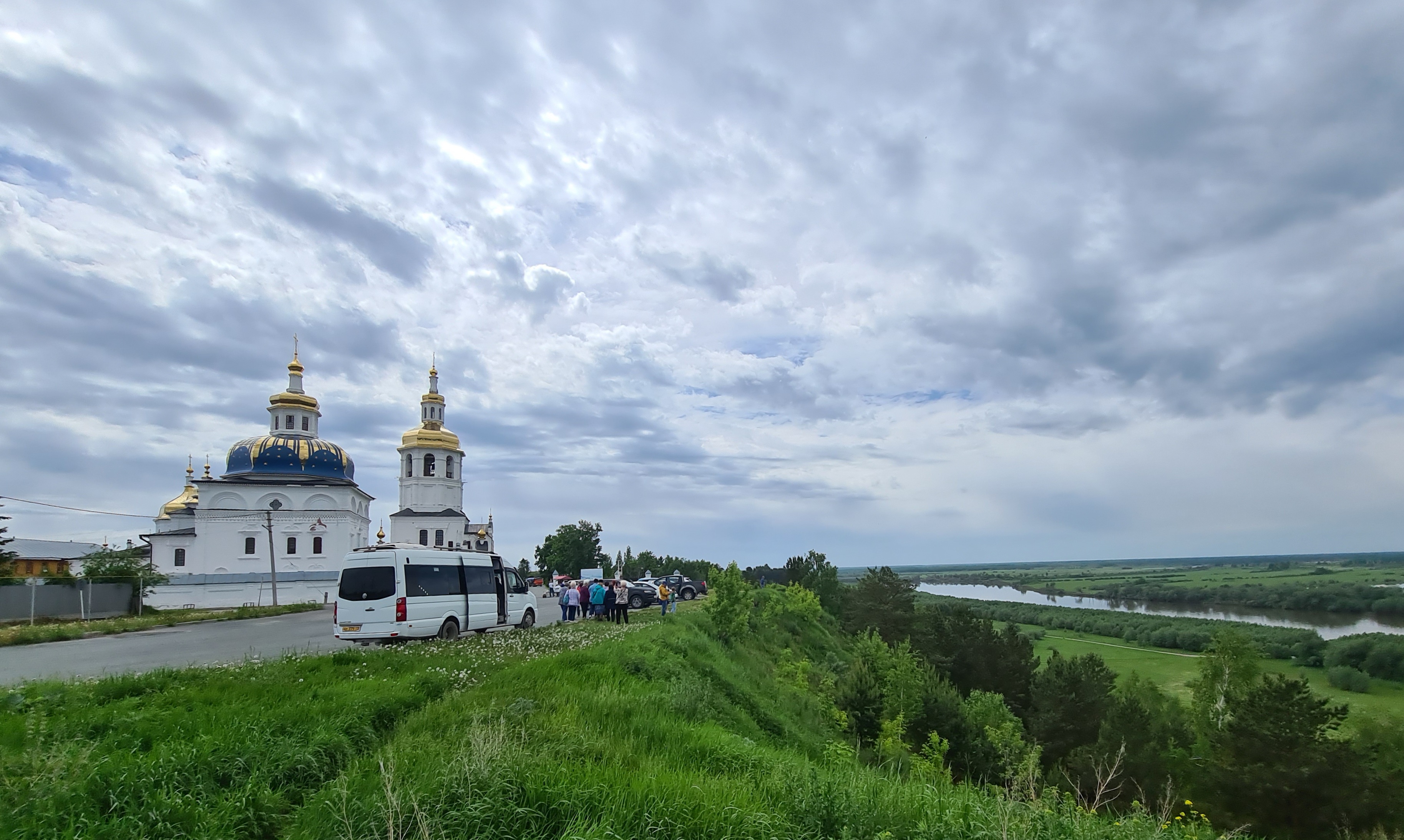 Абалакский монастырь 1990
