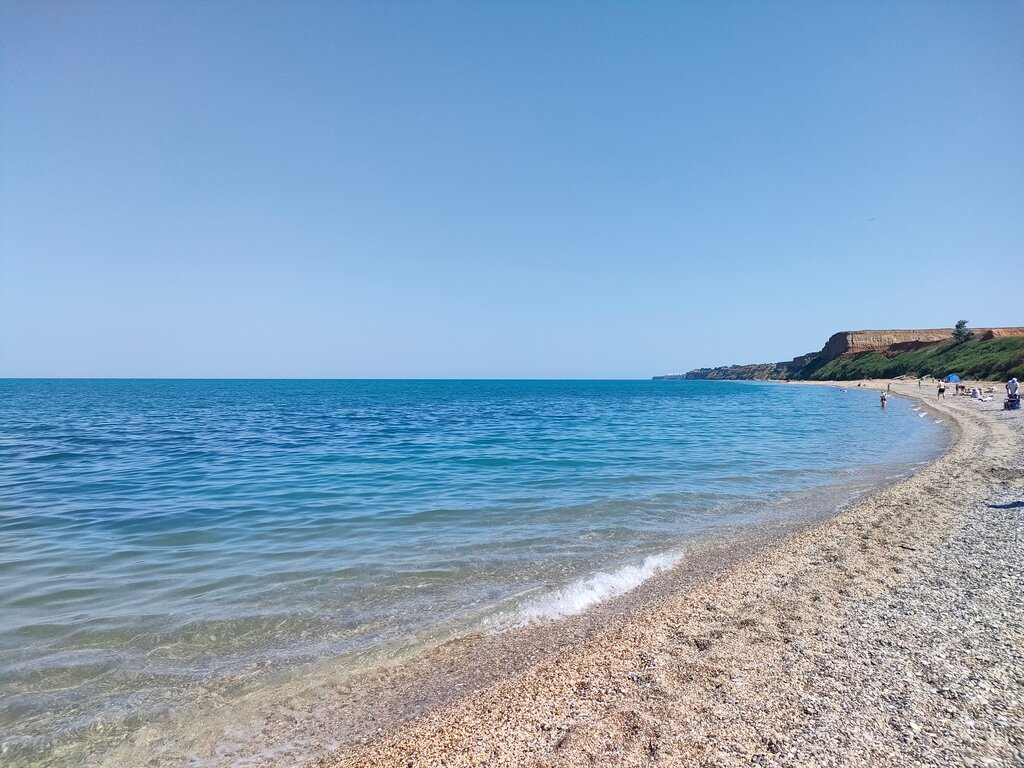 Beach Nemetskaya balka Beach, Sevastopol, photo