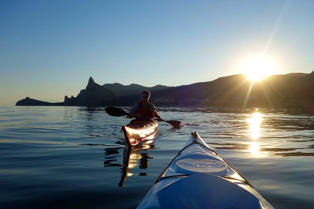 Rental Yeti-kayak, Republic of Crimea, photo