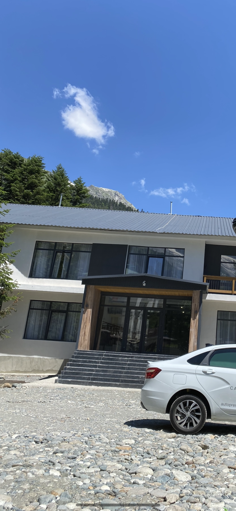 Фото Dombay Winter Hall