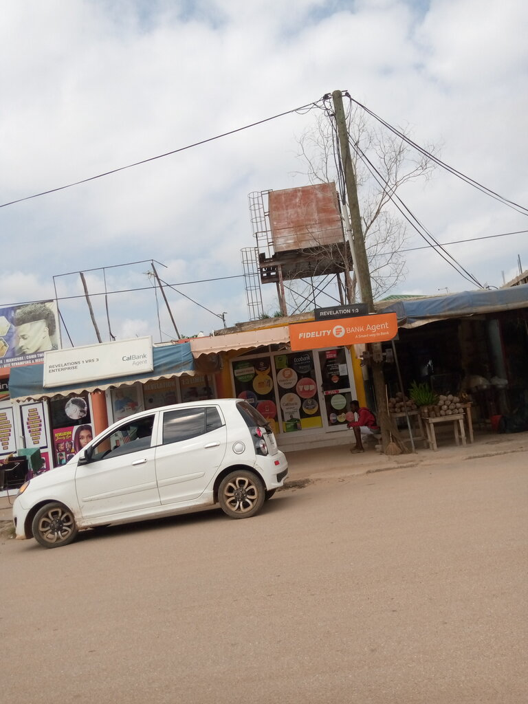 Paying agent Fidelity bank agent, Earth, photo