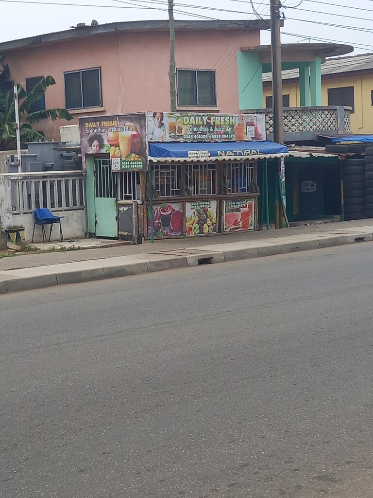 Greengrocery Daily fresh, Accra, photo