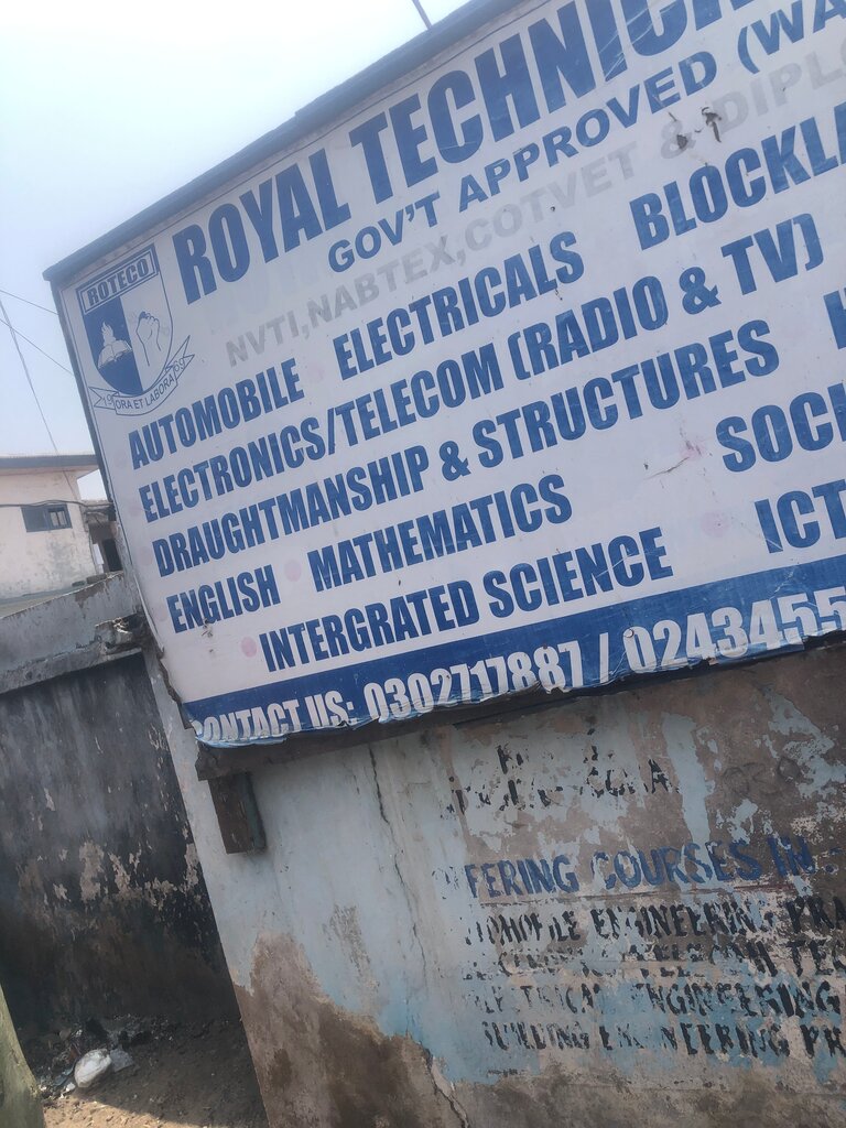 School Royal. Technical school-Roteco, Earth, photo