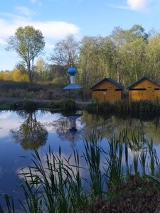 Святой источник святителя Николая Чудотворца (Smolensk Region, Kardymovskiy munitsipalny okrug, Tyushinskoye selskoye poseleniye) ، معلم جذب سياحي