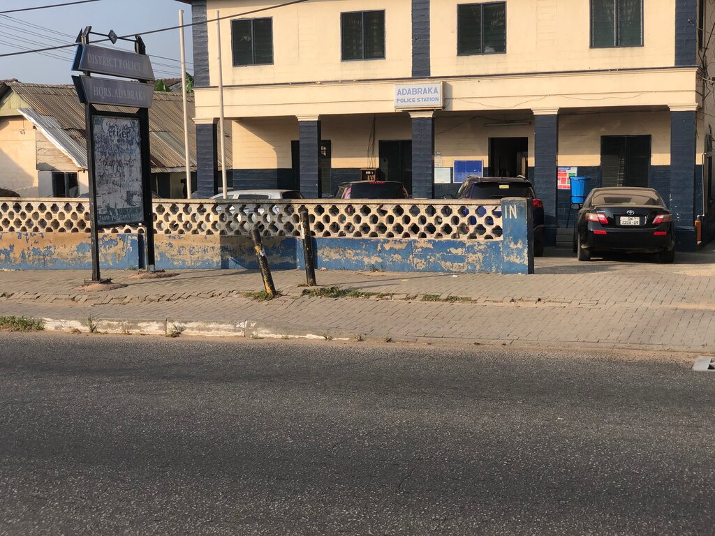 Police department Adabraka District Police, Accra, photo
