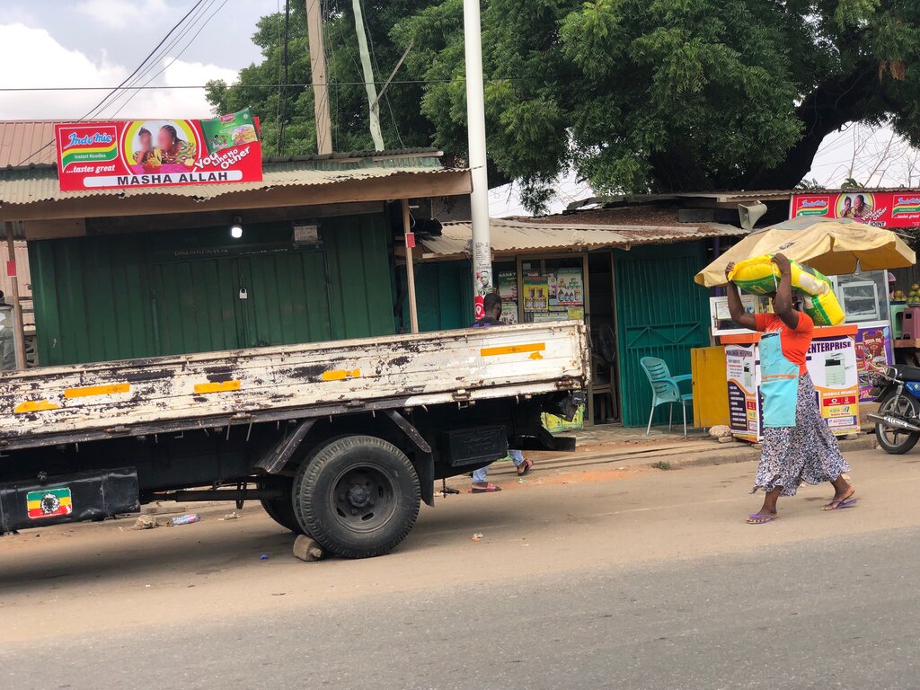 Hospital Wabharm Foundation Lmc Community, Accra, photo