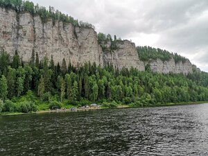 Камень Ветлан (Пермский край, Красновишерский район), достопримечательность в Пермском крае