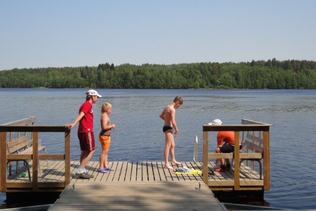 Фото Коттеджи Правдинский причал