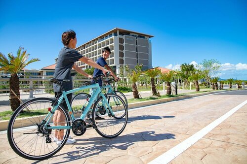 Внешний вид отеля Hyatt Regency Seragaki Island Okinawa  в Онне, фото 4