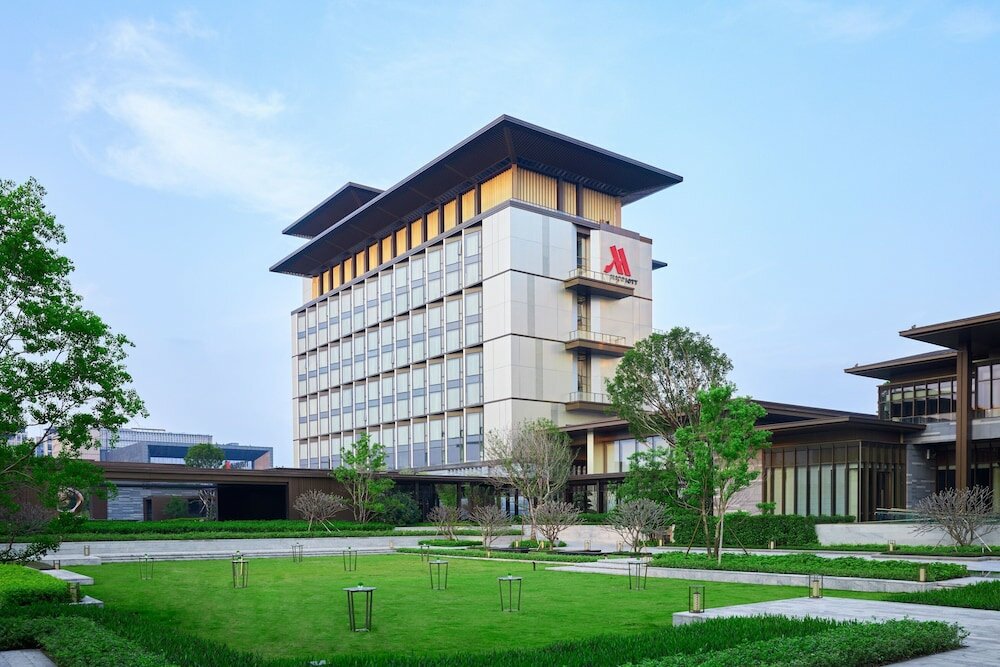 Фото Guangzhou Marriott Hotel Baiyun