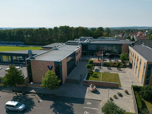 Гостиница Vildbjerg Sports- & Kulturcenter в Центральной Ютландии