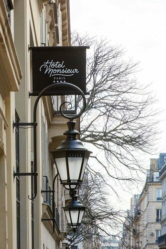 Гостиница Hôtel Monsieur & SPA