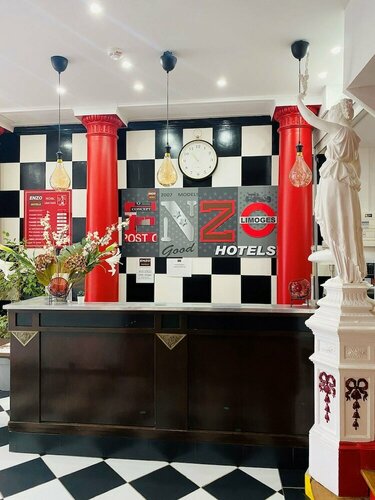 Гостиница Enzo Hotels Limoges Centre Jourdan by Kyriad Direct в Лиможе