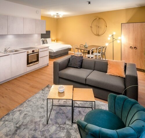 Гостиница Vn48 Suites by Adrez Living в Праге