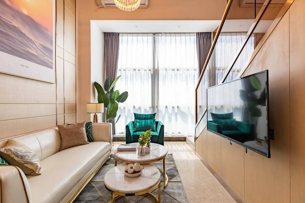 Фото Li Tu Apartment Zhujiang New Town