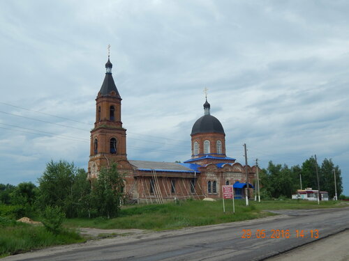 Orthodox church Церковь Казанской иконы Божией Матери, Voronezh Oblast, photo