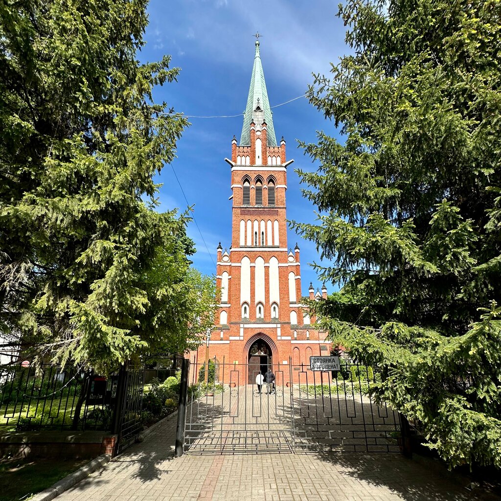 Католический храм Церковь святого Бруно Кверфуртского, Черняховск, фото