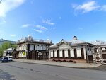 Дом Серапилова (ulitsa Fridrikha Engelsa, 23), atracción