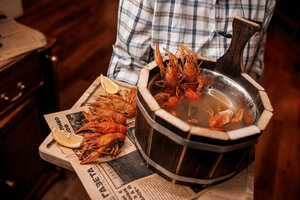 Zhiguli (Auezov Street, 8), restaurant