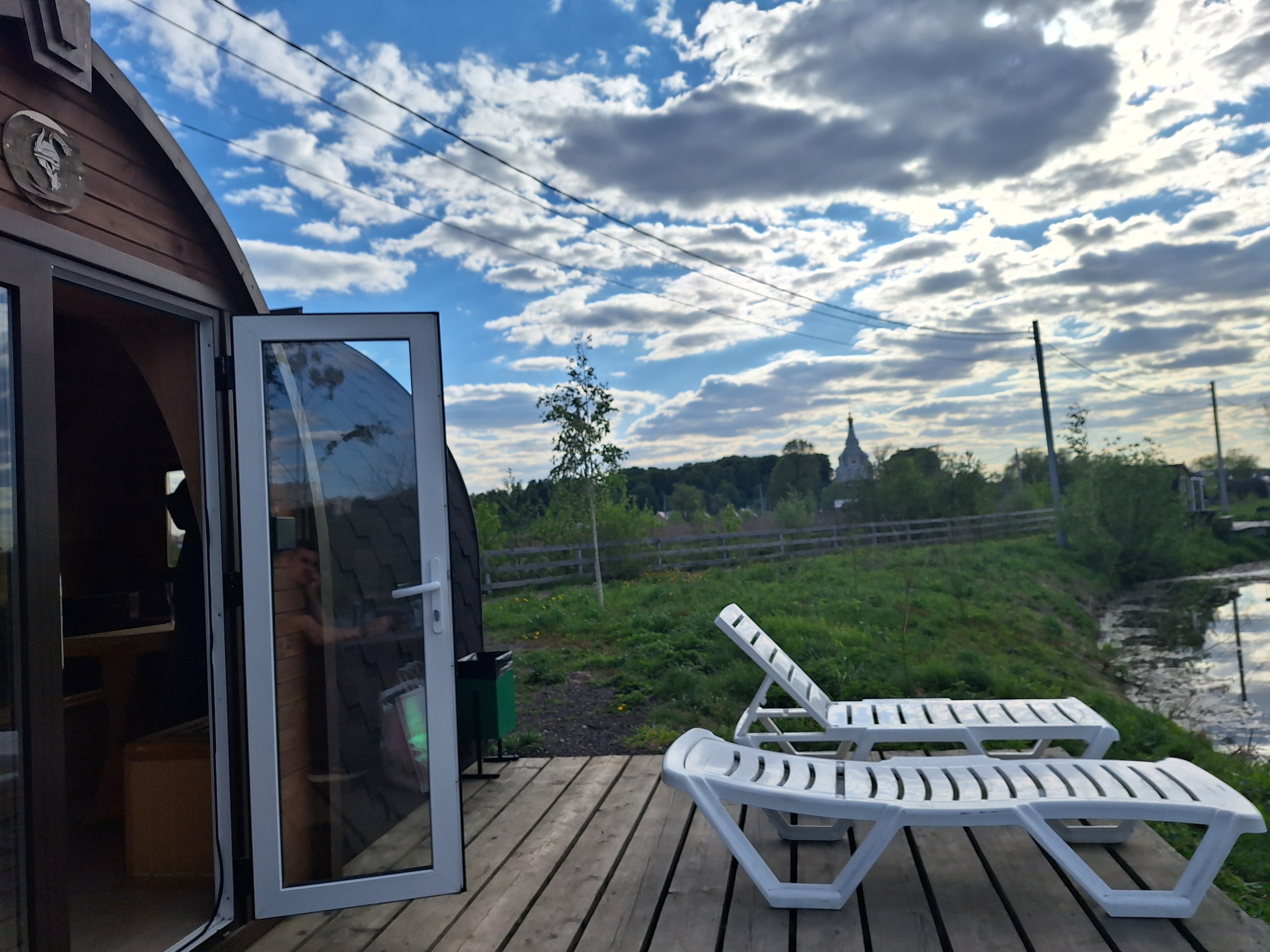 Фото Глэмпинг Остров