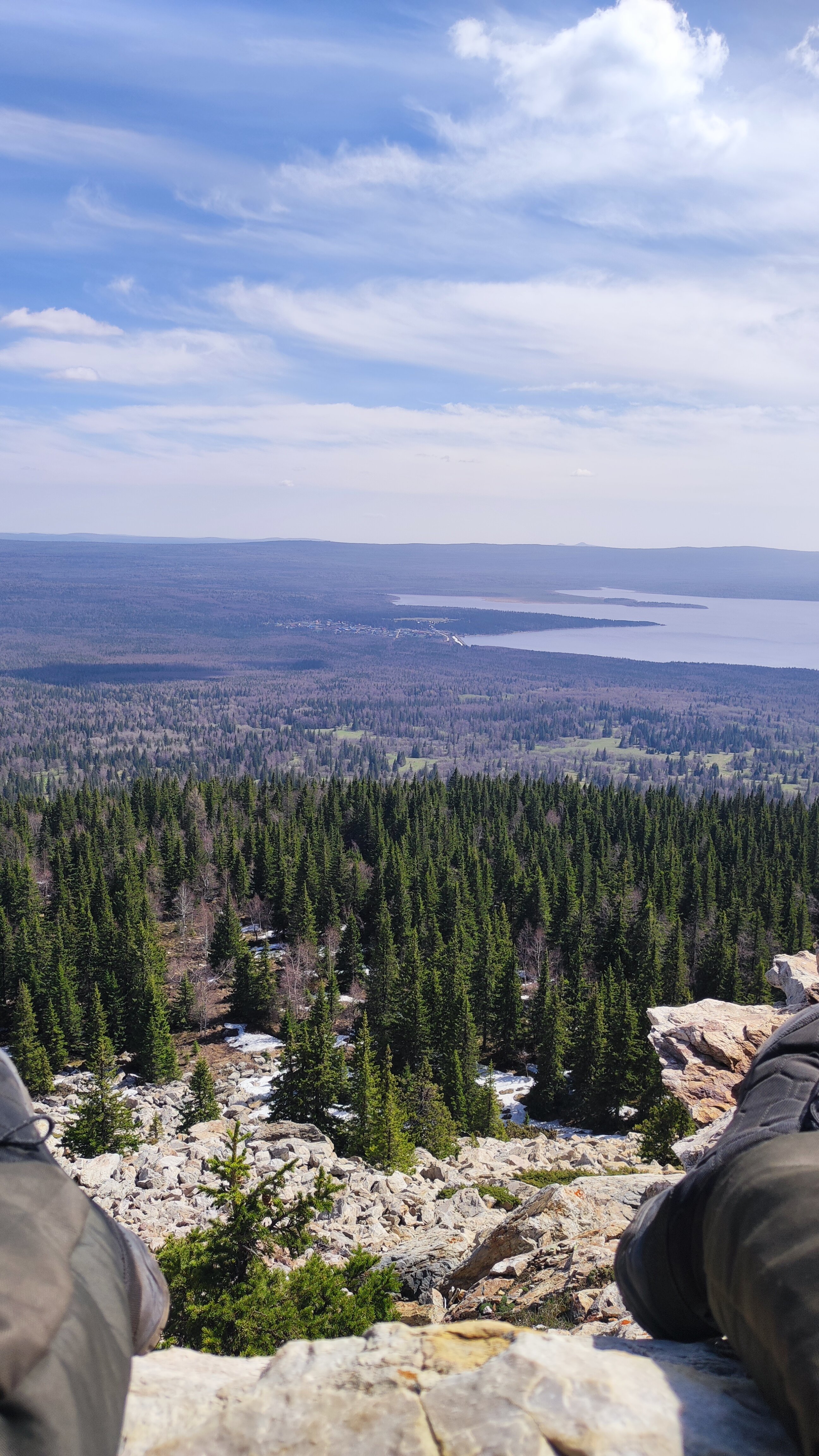 Фото Небесное озеро