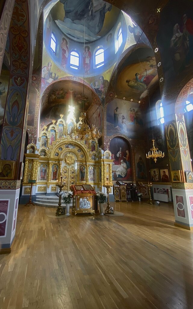 Православный храм Церковь Вениамина, митрополита Петроградского, Симферополь, фото