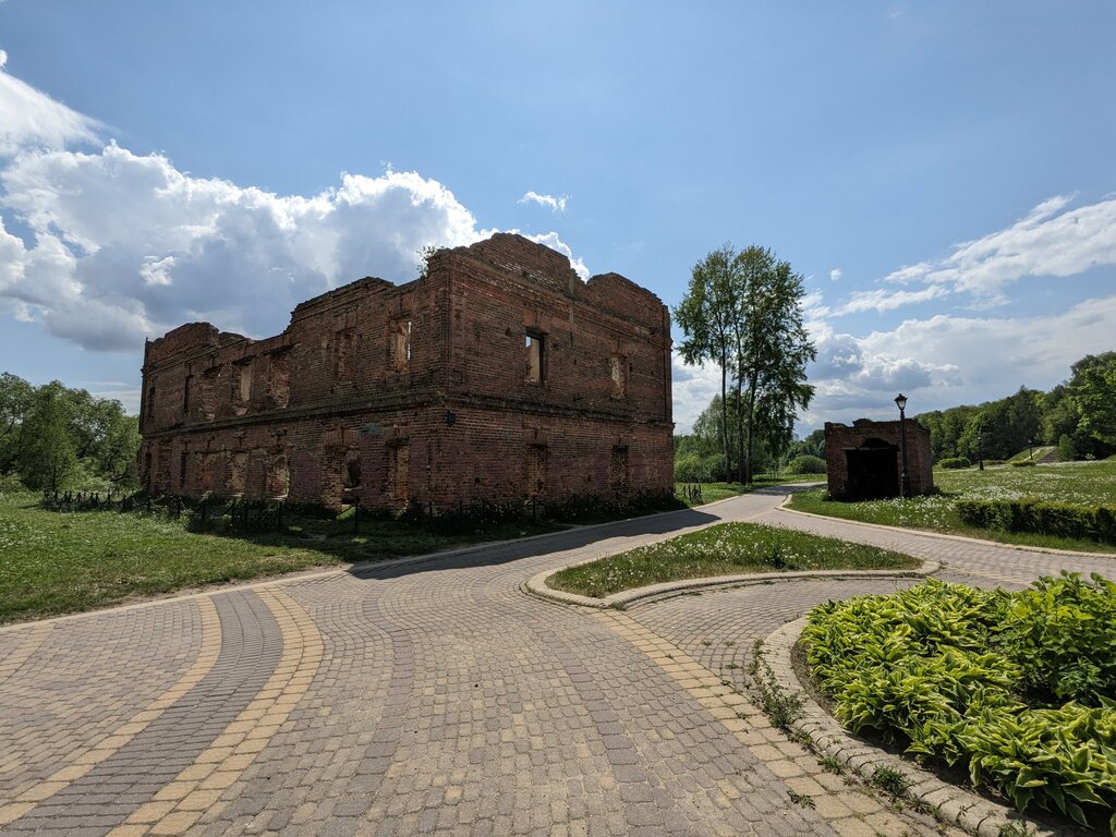 Достопримечательность Остатки мельницы, Минск, фото