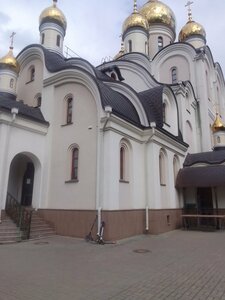 Church of the Saint Blessed Matrona of Moscow (Moscow, Sofyi Kovalevskoy Street, 14А), orthodox church