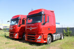Официальный дилерский центр Dongfeng (Industrialny proyezd, 5), trucks