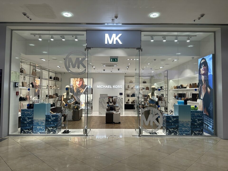 Clothing store Michael Kors, Moscow, photo