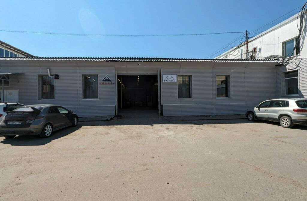 Car service, auto repair City Diesel, Saint Petersburg, photo