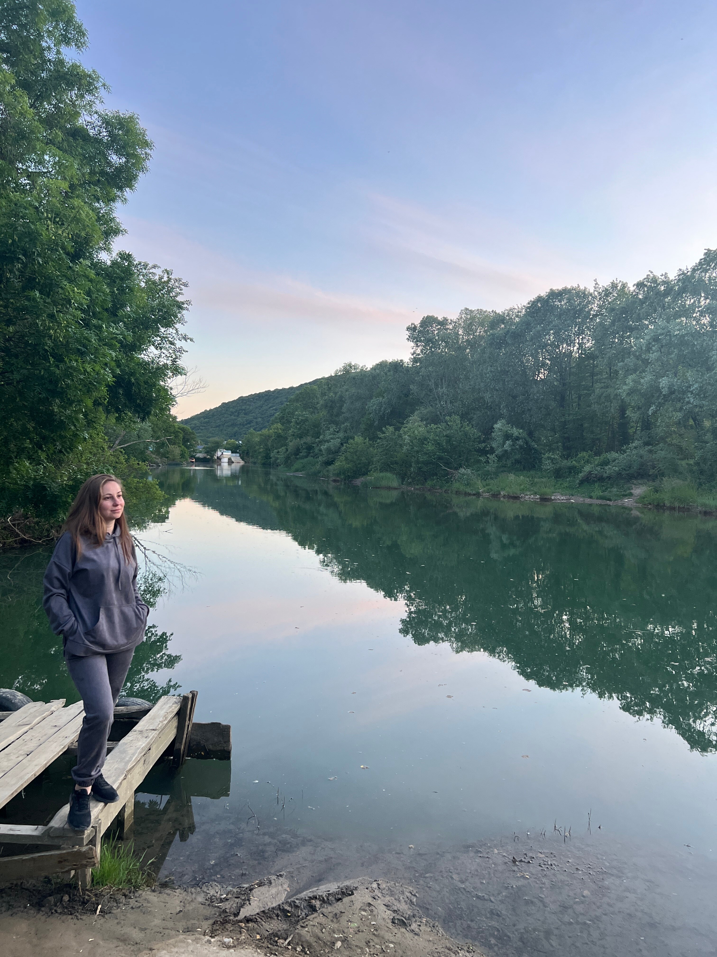 Фото На море у реки