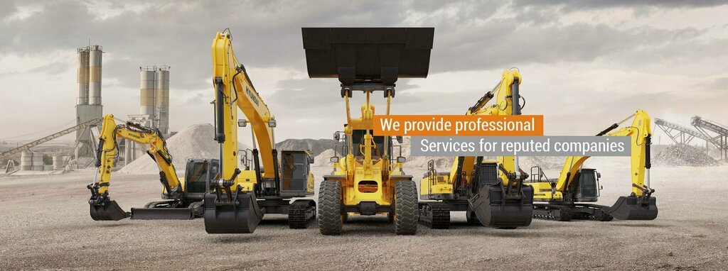 Rental of construction and special equipment Sasy & Samcon Contracting and General Transport, Abu Dhabi, photo