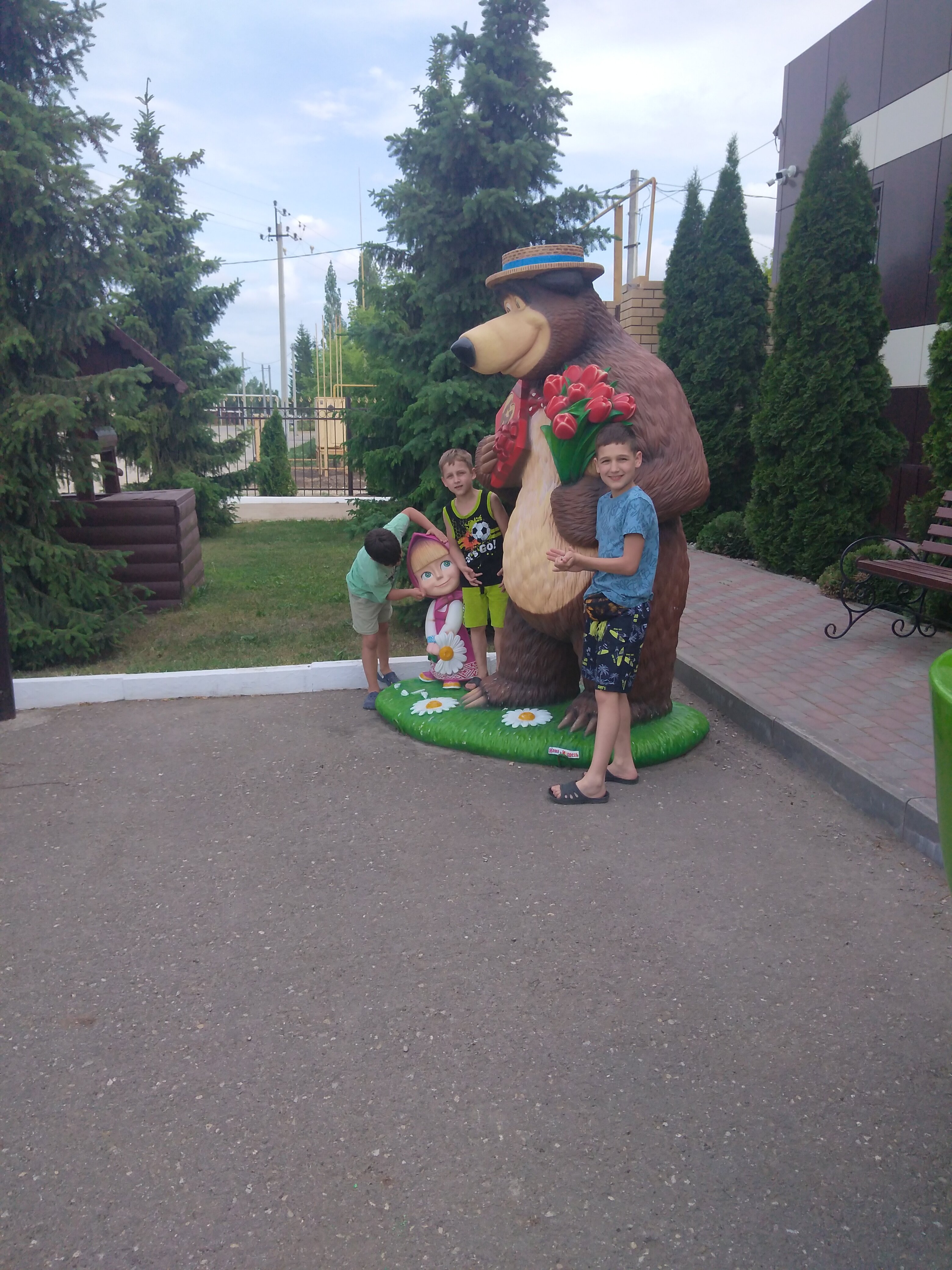 Фото Белые ивы