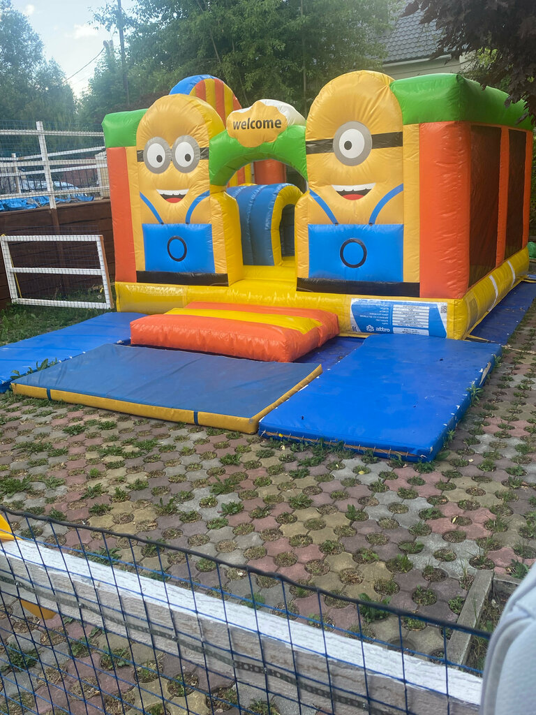 Amusement ride Батут, Dmitrov, photo