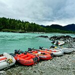 Altay-Moto-Raft (Republic of Altai, Chemalskiy rayon, posyolok Ust-Sema), water base, boat station