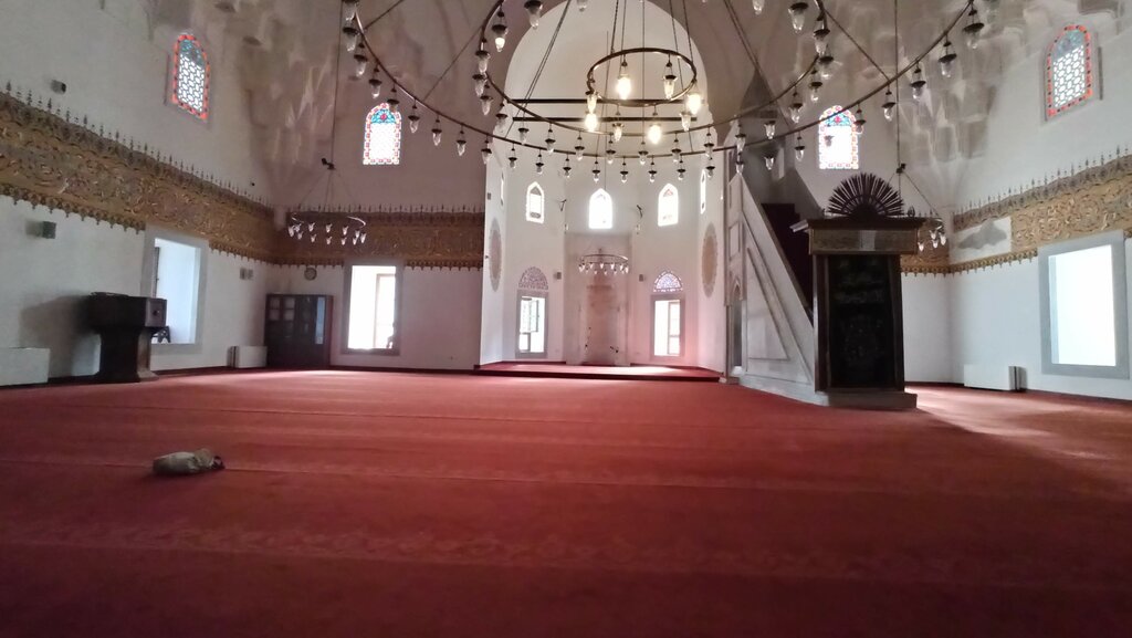 Mosque Davutpaşa Mosque, Istanbul, photo