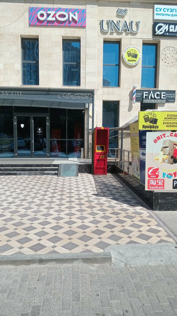 Payment terminal Qiwi, Chimkent, photo