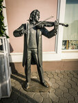 Скрипач (ulitsa Karla Libknekhta, 9), genre sculpture