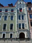 Доходный дом И.Е. Ритинга (Kronverkskiy Avenue, 79/1), landmark, attraction