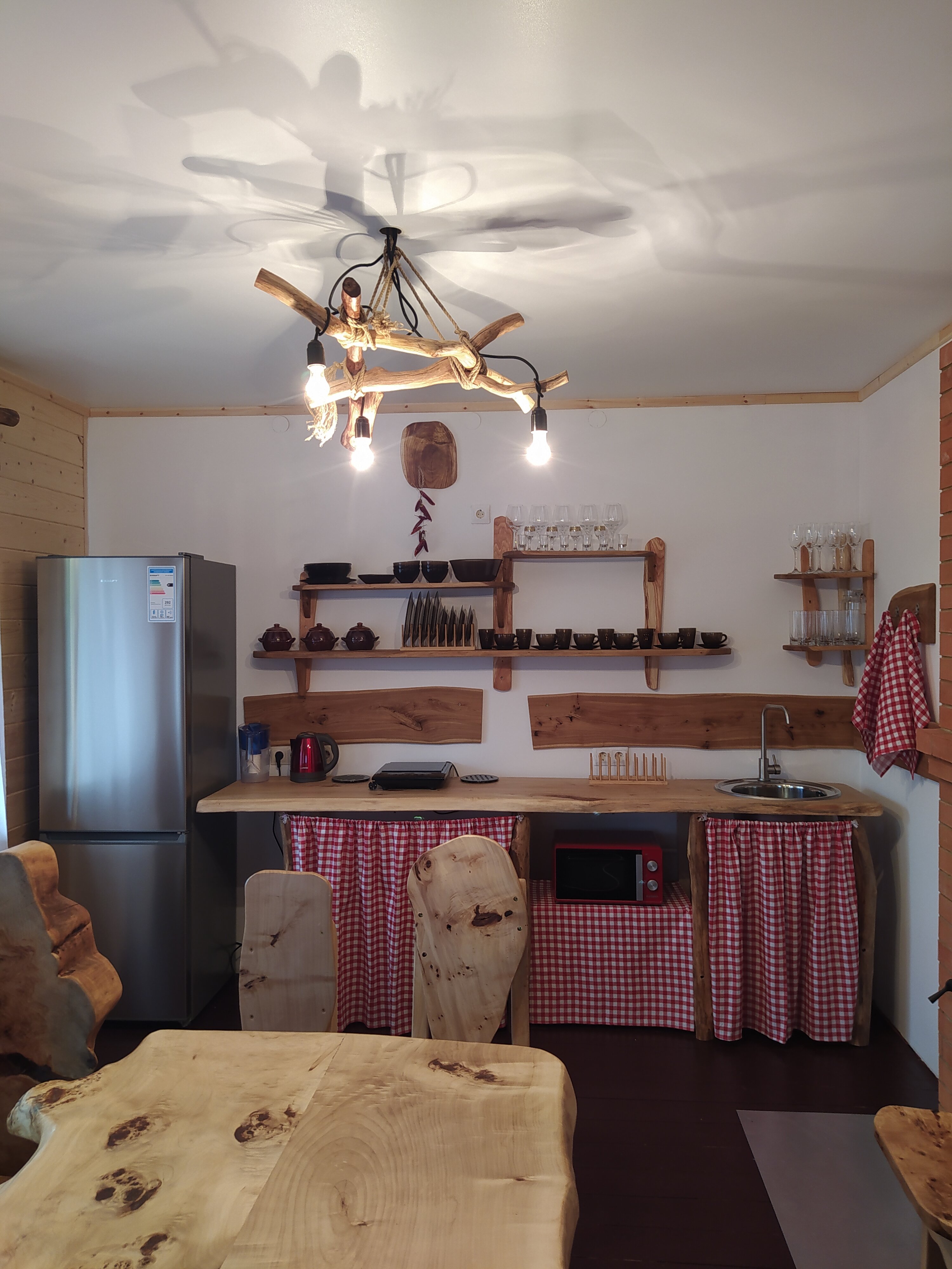 Фото Эко-Дача с видом на горы