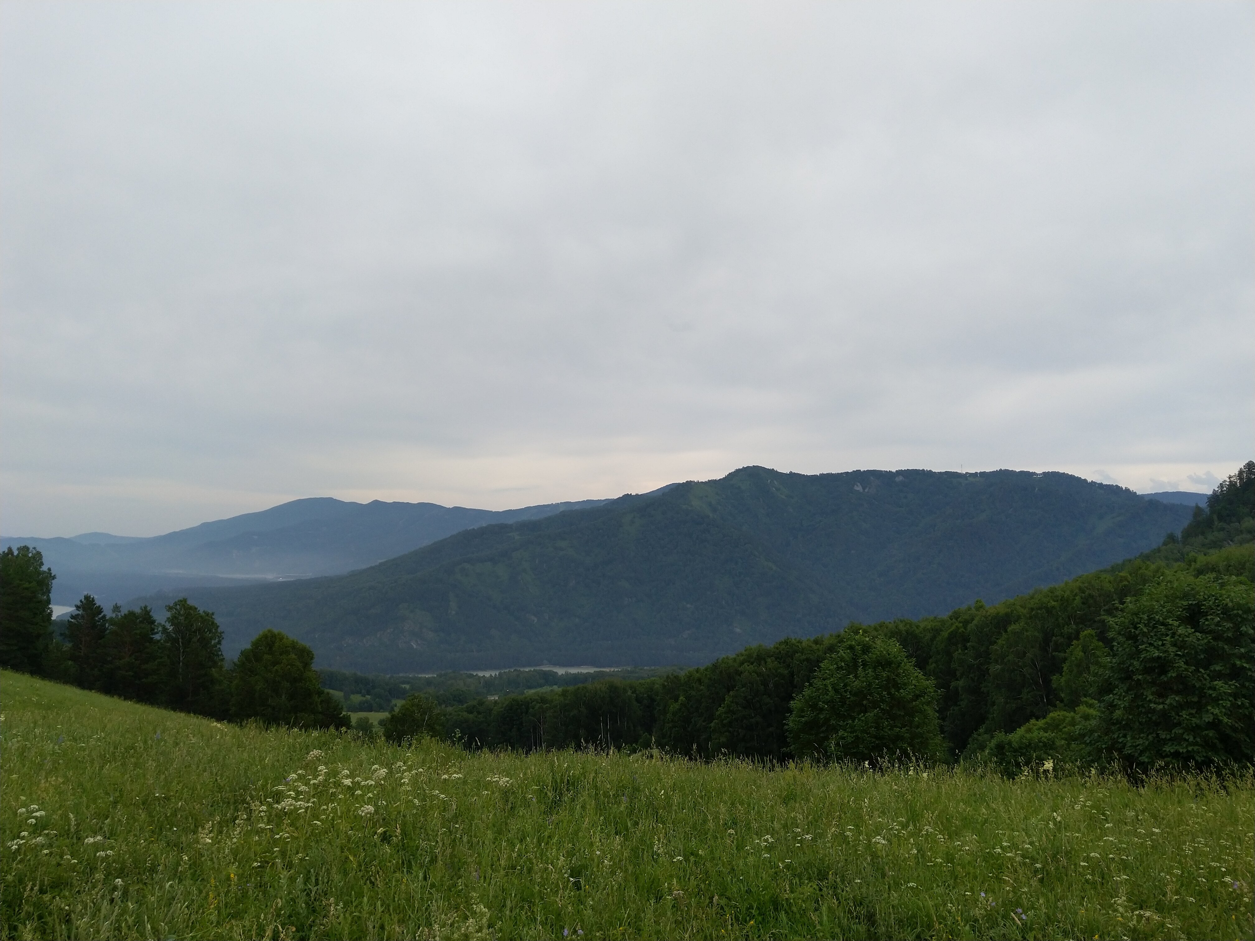 Фото Горная