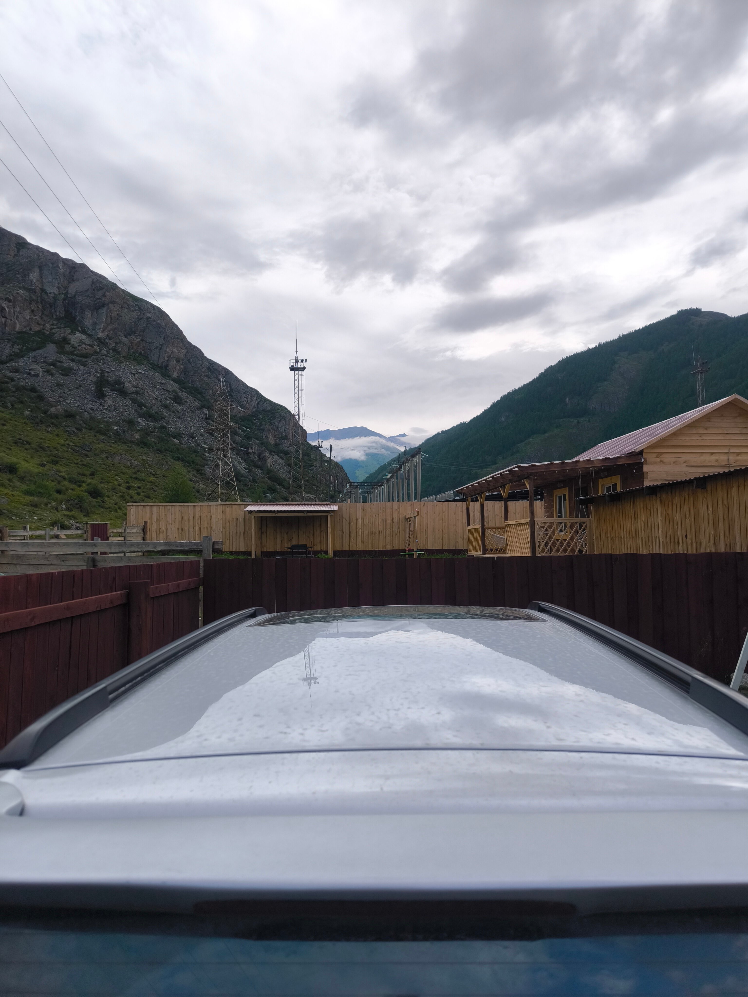 Фото Отдых у горы