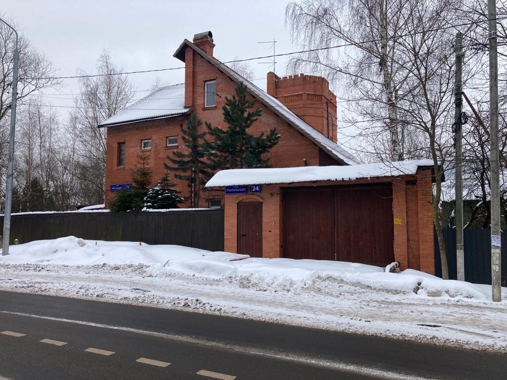 Фото Замок у художника