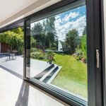 Прозрачные конструкции (Samara, Olimpiyskaya ulitsa, 63В), aluminio, estructuras de aluminio