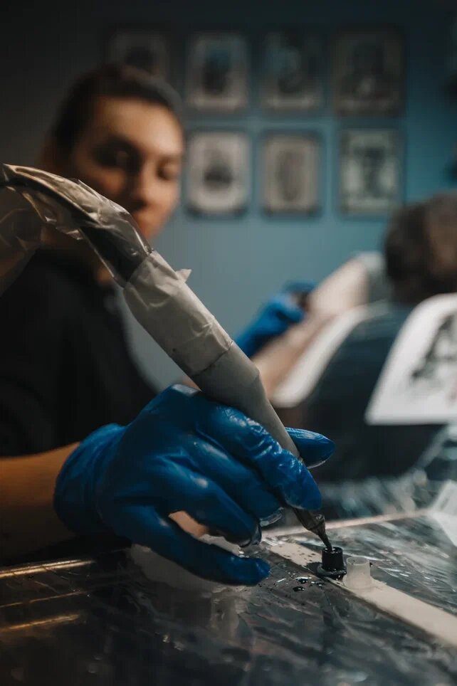 Beauty salon Badger studio, Tula, photo