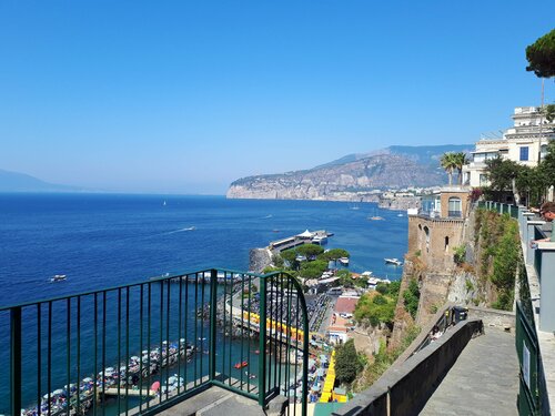 Observation deck Observation deck, Sorrento, photo