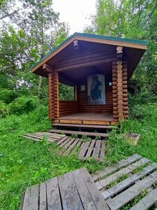 Источник святого Луки (Voronezh Region, Semilukskiy rayon, Gubaryovskoye selskoye poseleniye), landmark, attraction