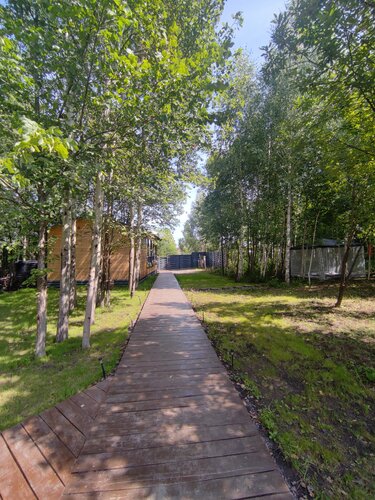 Внешний вид отеля Загорские дубки в Балтийском сельсовете, фото 4