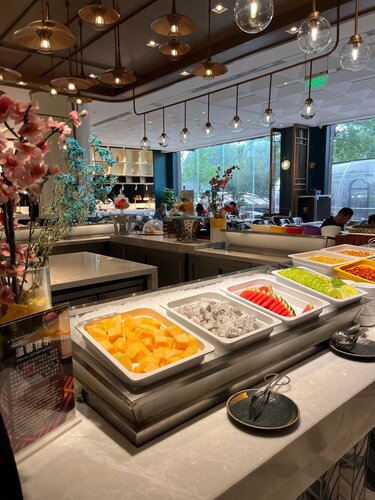 Внешний вид отеля Wyndham Qingdao в Циндао, фото 5